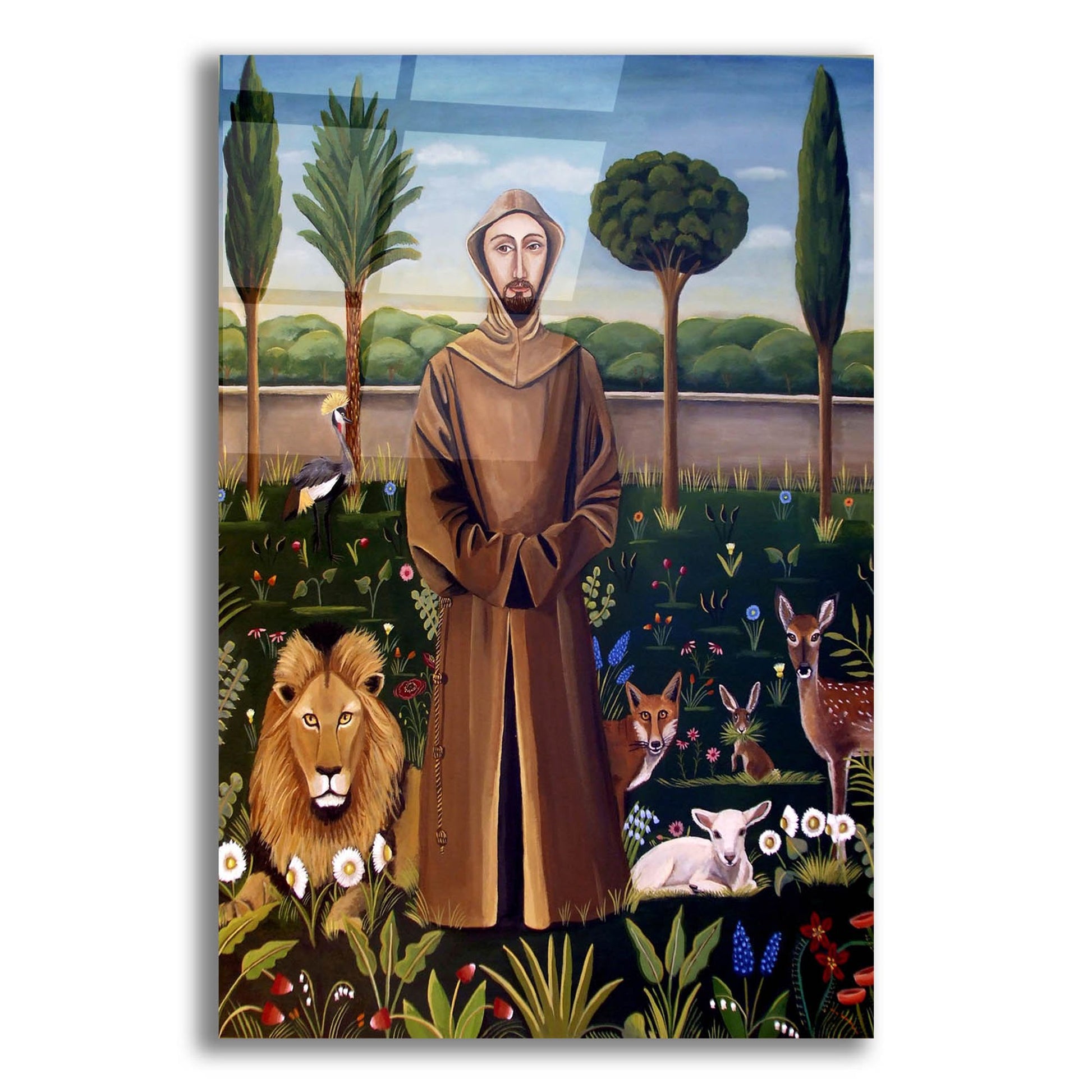 Epic Art 'Francis 3' by Catherine A Nolin, Acrylic Glass Wall Art