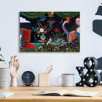 Katrinas World by Catherine A Nolin - 16x12 acrylic wall art in a room