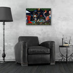 Katrinas World by Catherine A Nolin - 24x16 acrylic wall art in a room