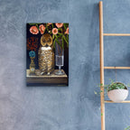 Curious and Wise by Catherine A Nolin - 16x24 acrylic wall art in a room
