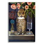 Curious and Wise by Catherine A Nolin acrylic glass wall art