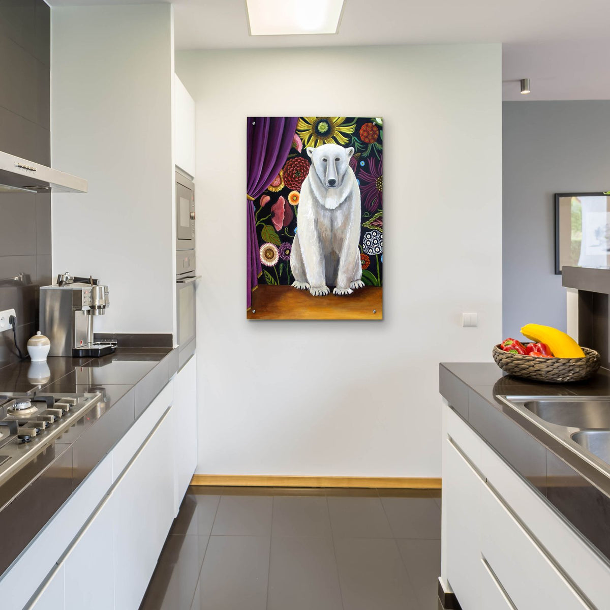 Curtain Call by Catherine A Nolin - 24x36 acrylic wall art in a room