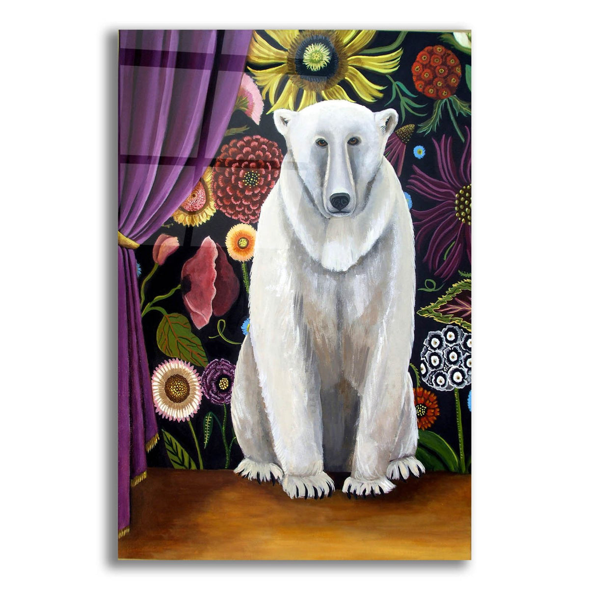 Curtain Call by Catherine A Nolin acrylic glass wall art