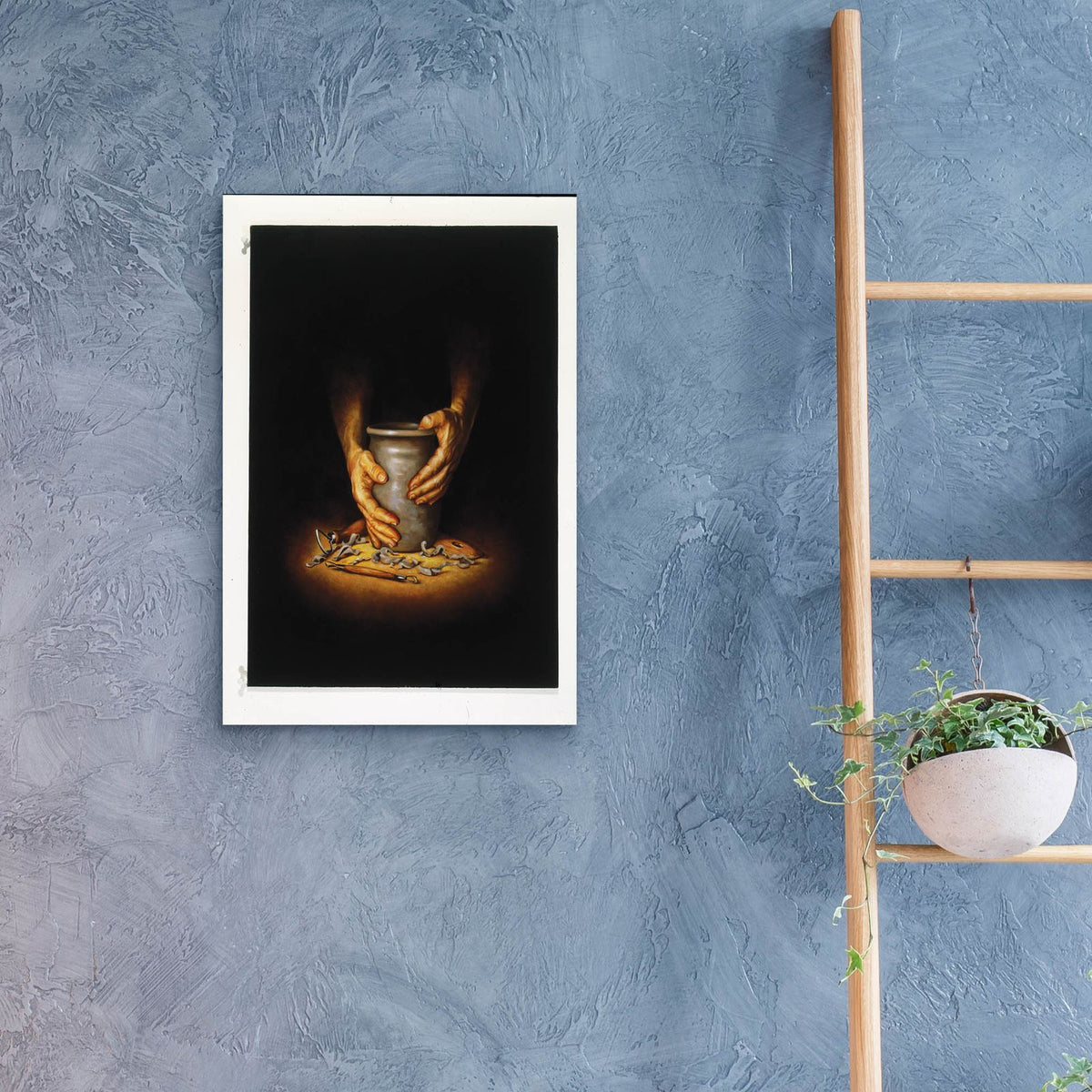 Potter RGB by Christopher Nick - 16x24 acrylic wall art in a room