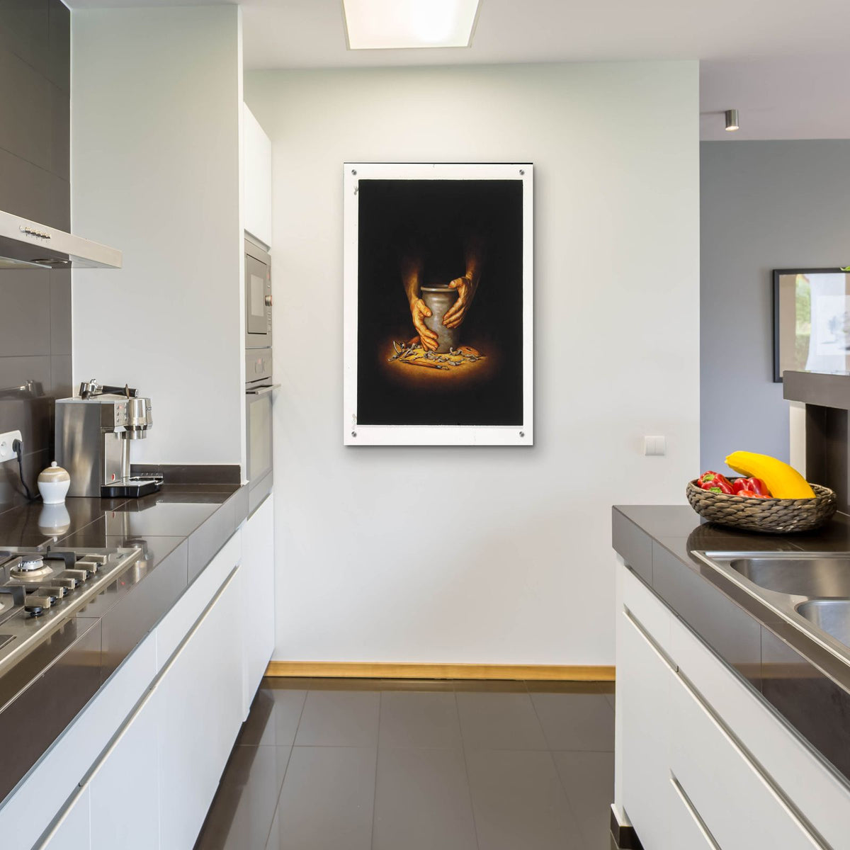 Potter RGB by Christopher Nick - 24x36 acrylic wall art in a room