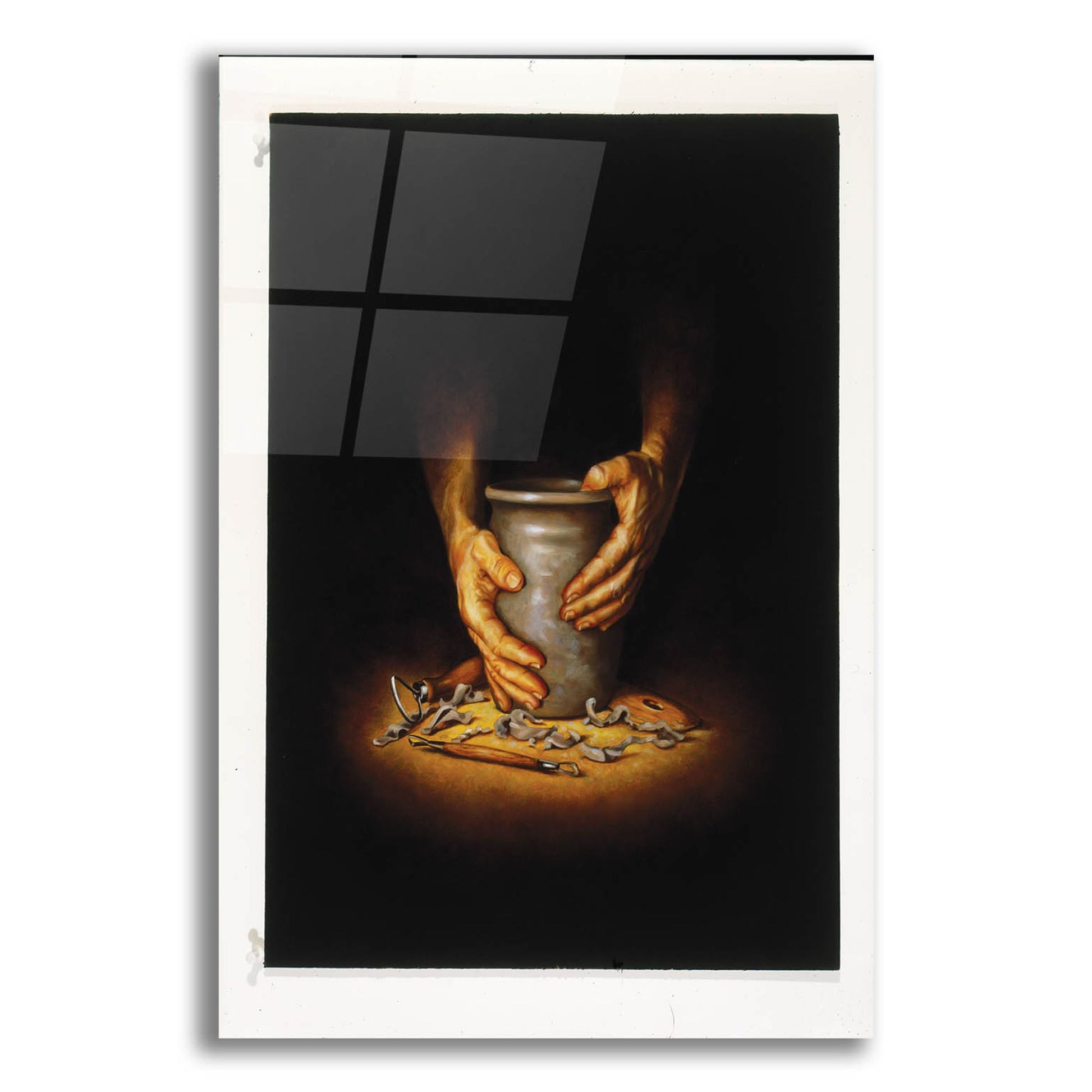 Epic Art 'Potter RGB' by Christopher Nick, Acrylic Glass Wall Art