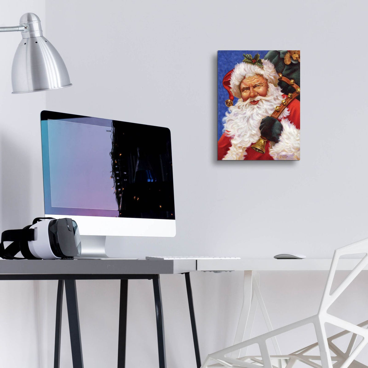 St. Nick by Christopher Nick - 12x16 acrylic wall art in a room