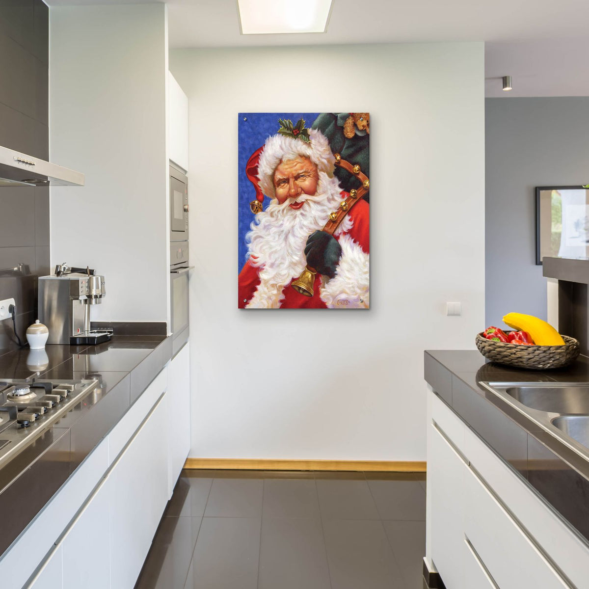 St. Nick by Christopher Nick - 24x36 acrylic wall art in a room