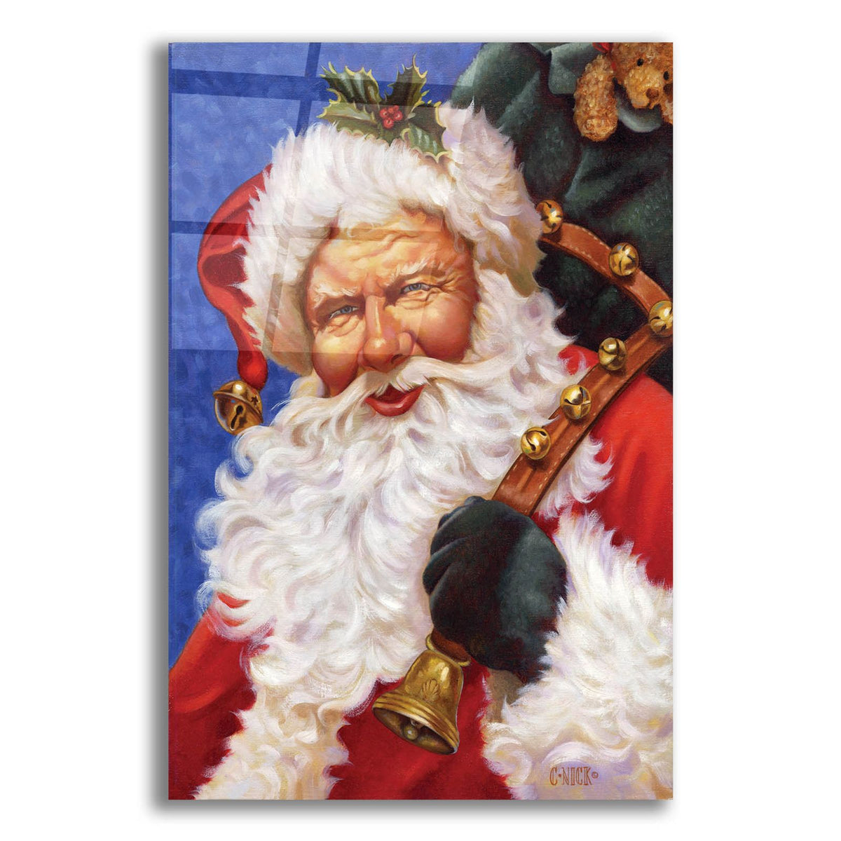 St. Nick by Christopher Nick acrylic glass wall art