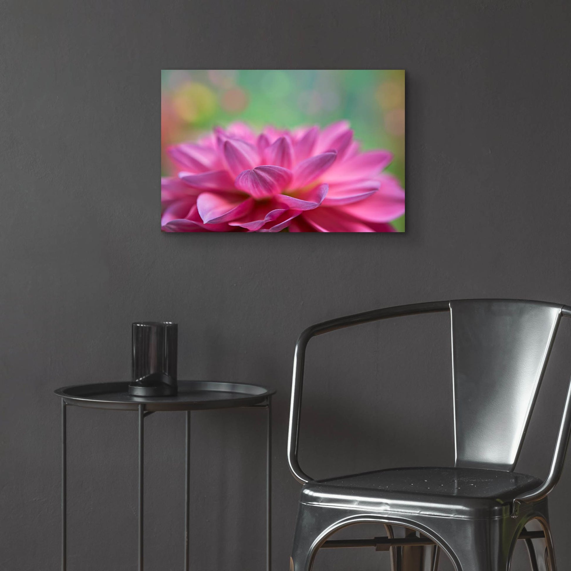 Epic Art 'Dahlia Petals' by Cora Niele, Acrylic Glass Wall Art,24x16