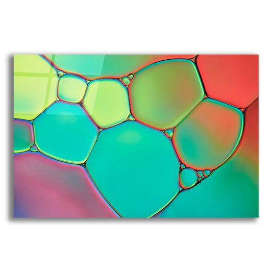 Epic Art 'Stained Glass III' by Cora Niele, Acrylic Glass Wall Art