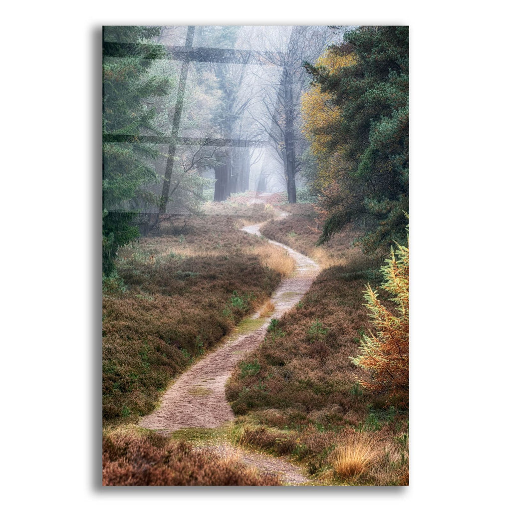 Hiking Trail by Cora Niele acrylic glass wall art