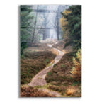Hiking Trail by Cora Niele acrylic glass wall art