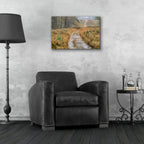 Path by Cora Niele - 24x16 acrylic wall art in a room