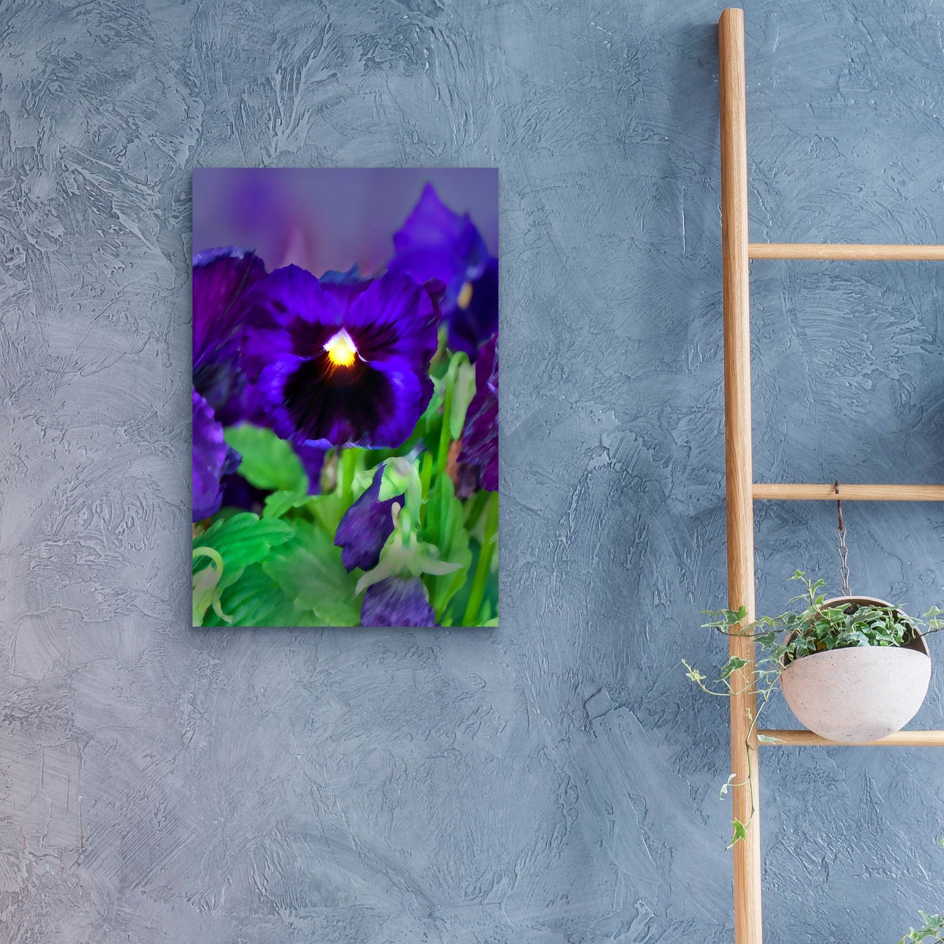 Epic Art 'African Pan Orchid' by Dana Brett Munach, Acrylic Glass Wall Art,16x24