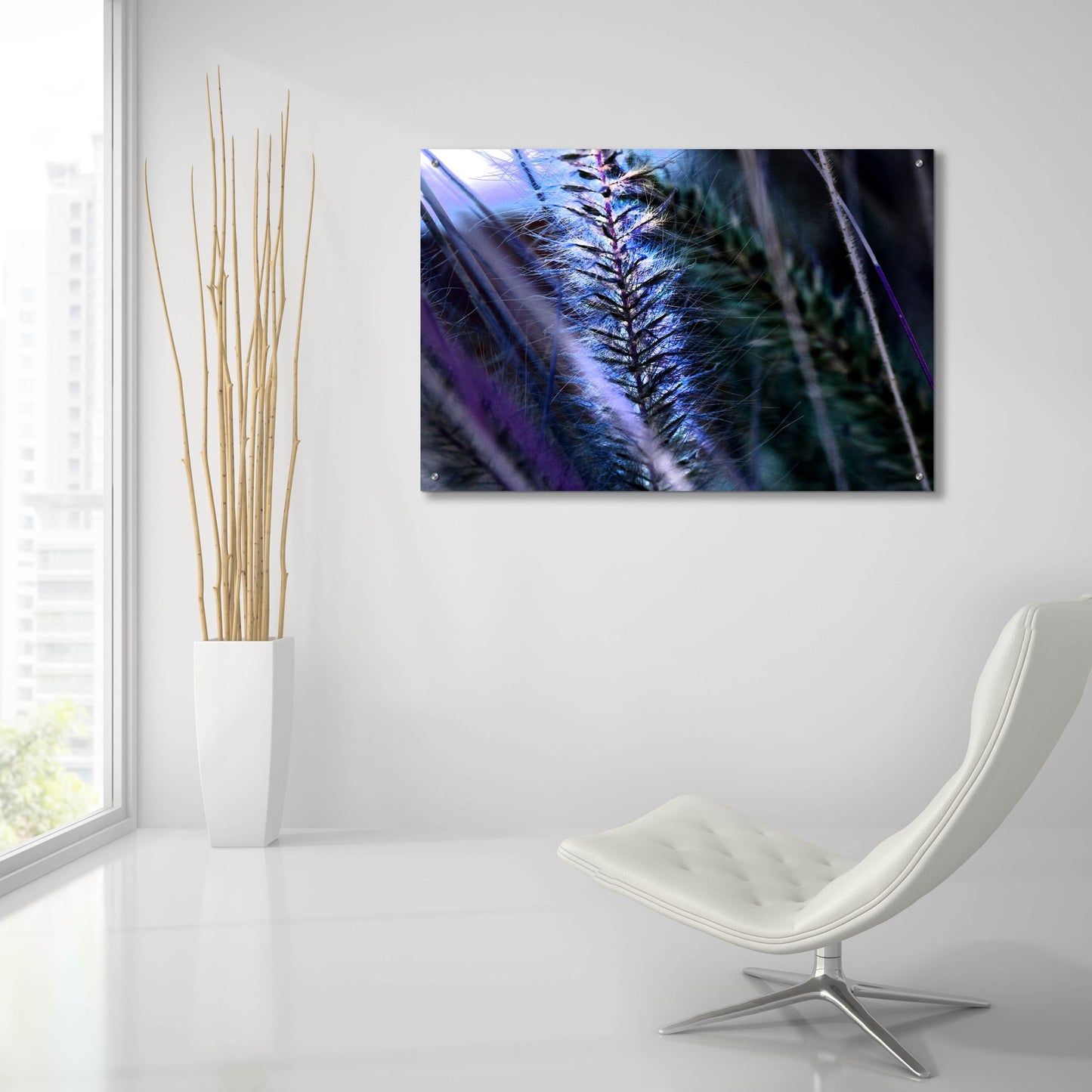 Epic Art 'Willow' by Dana Brett Munach, Acrylic Glass Wall Art,36x24