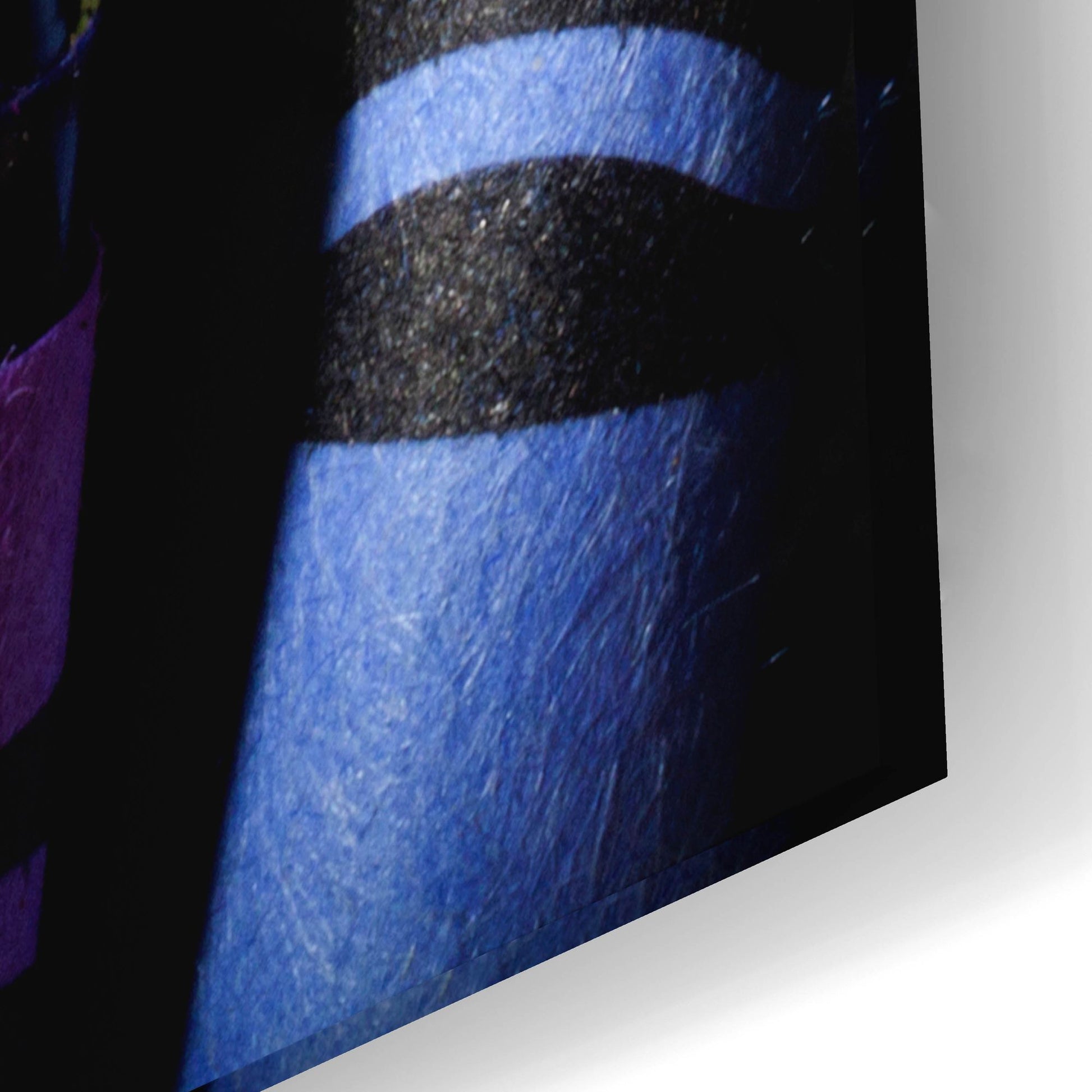 Epic Art 'Crayons' by Dana Brett Munach, Acrylic Glass Wall Art,24x16