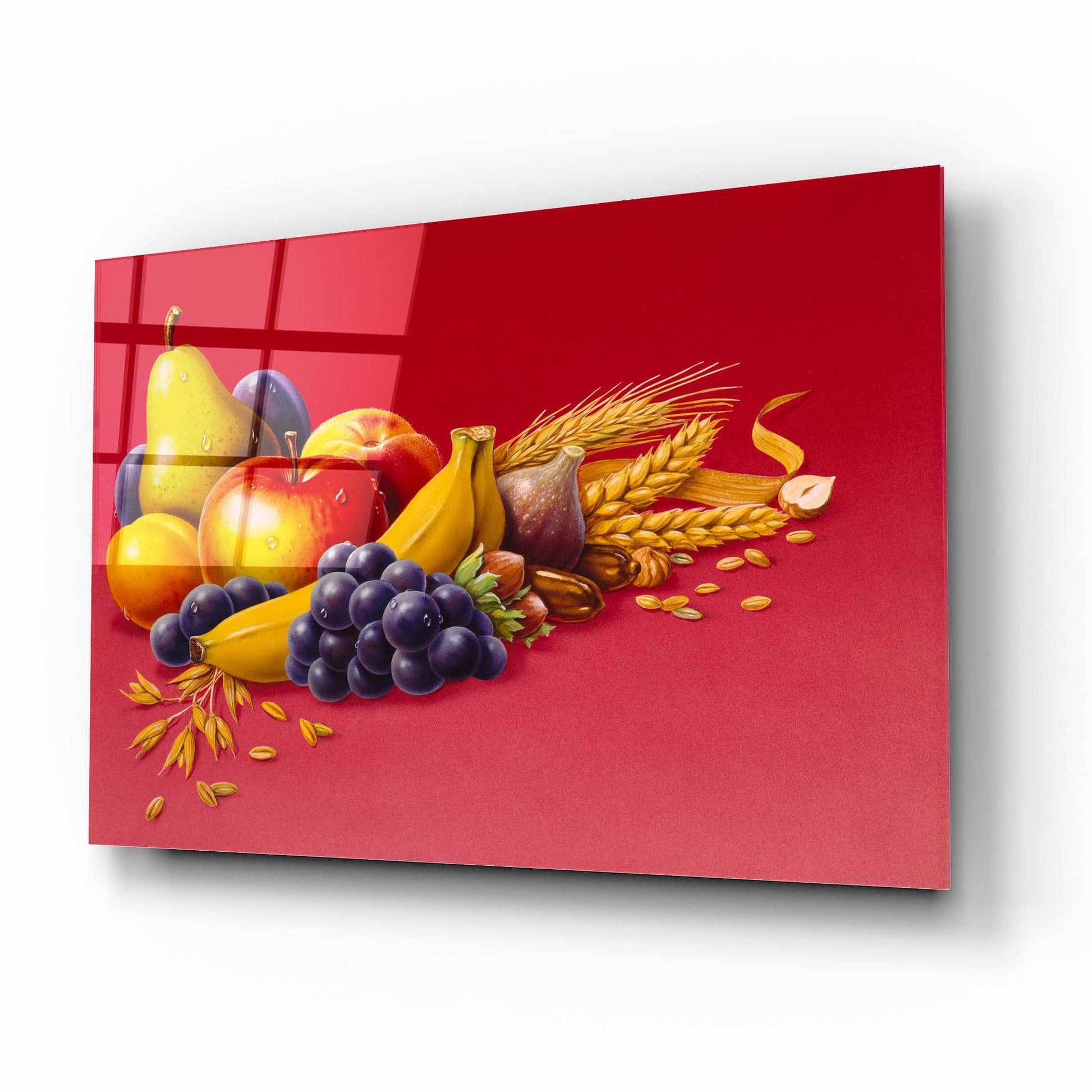 Epic Art 'Fruit        ' by Harro Maass, Acrylic Glass Wall Art,16x12