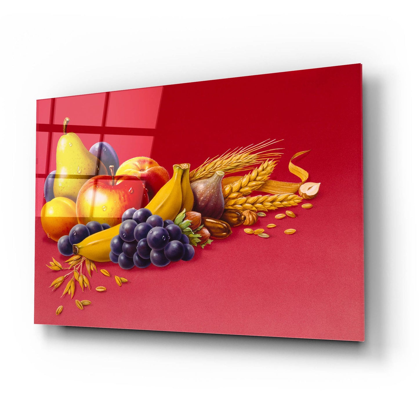 Epic Art 'Fruit        ' by Harro Maass, Acrylic Glass Wall Art,24x16