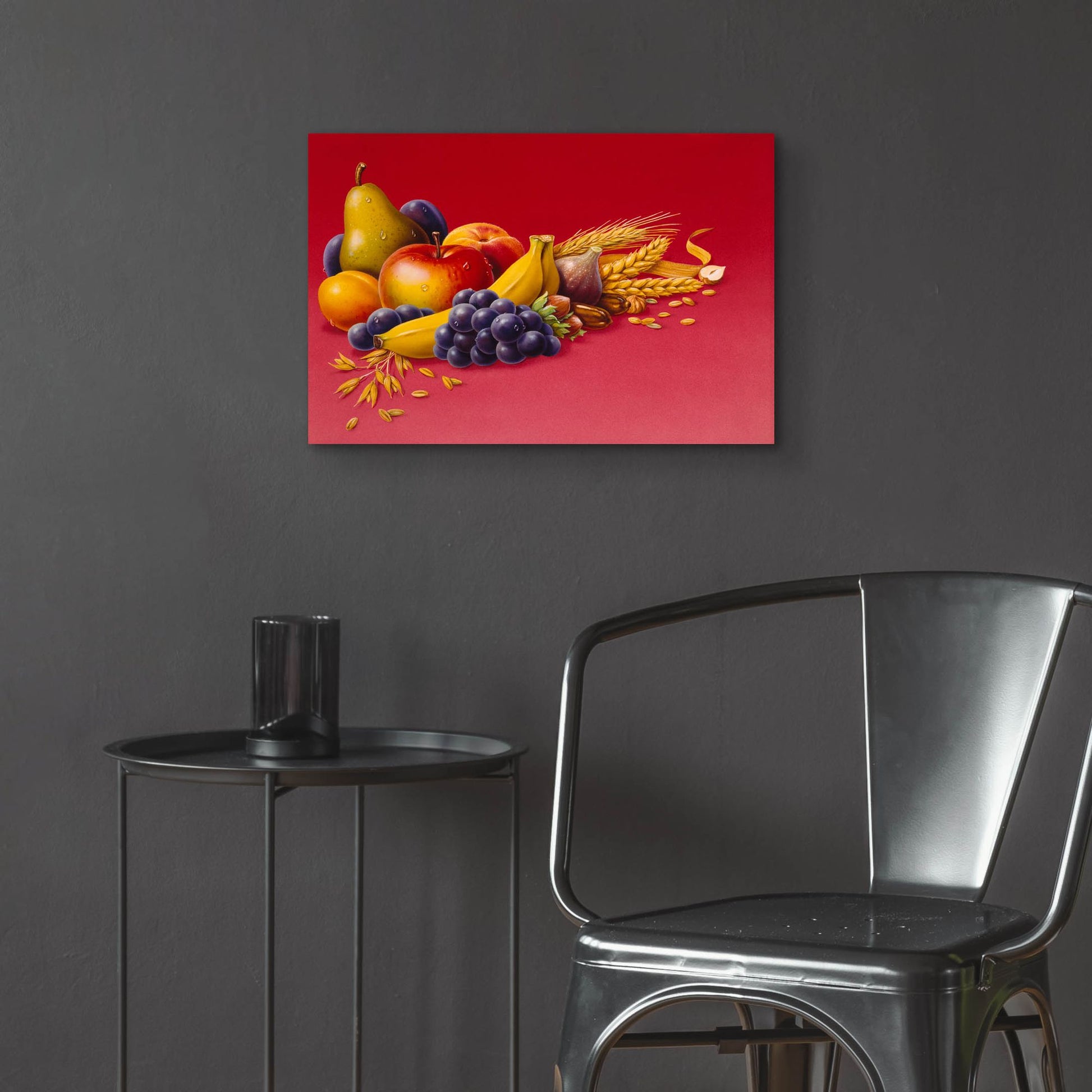 Epic Art 'Fruit        ' by Harro Maass, Acrylic Glass Wall Art,24x16