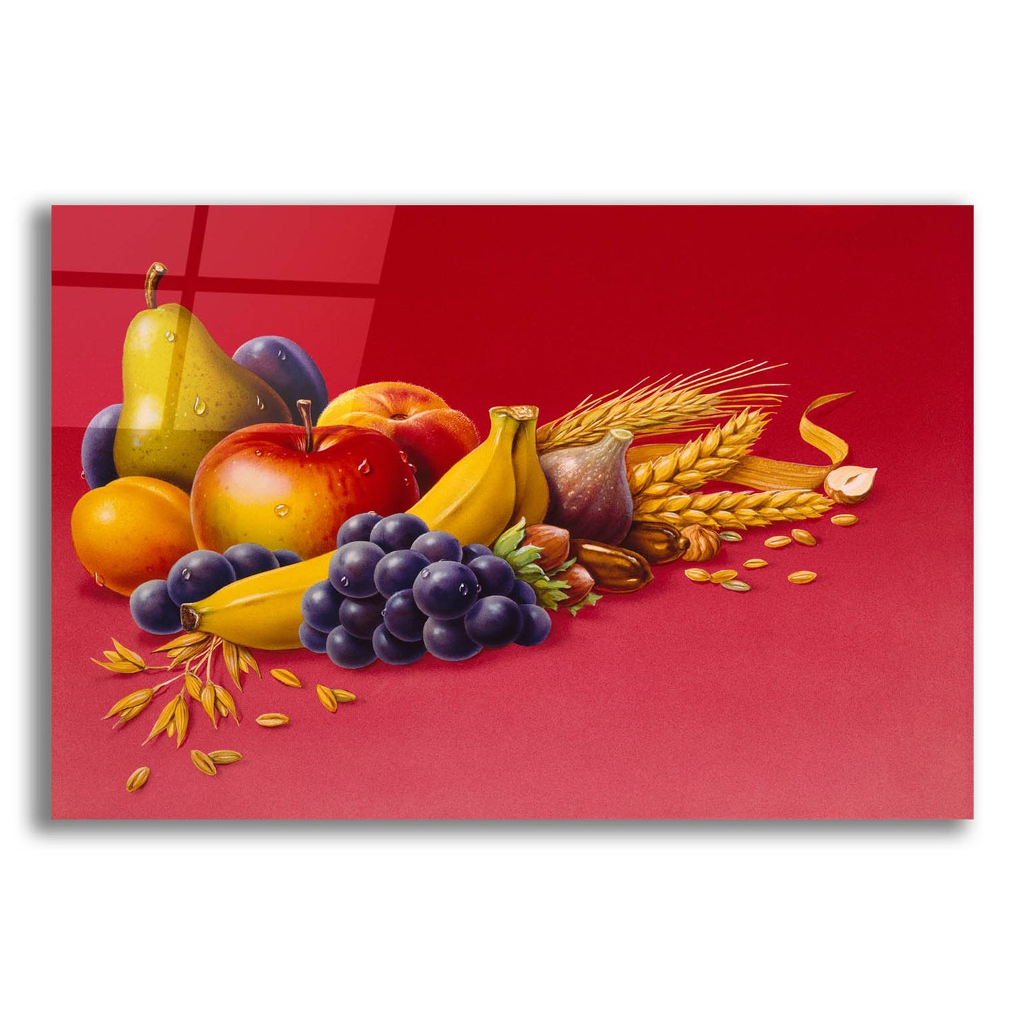 Epic Art 'Fruit        ' by Harro Maass, Acrylic Glass Wall Art,24x16