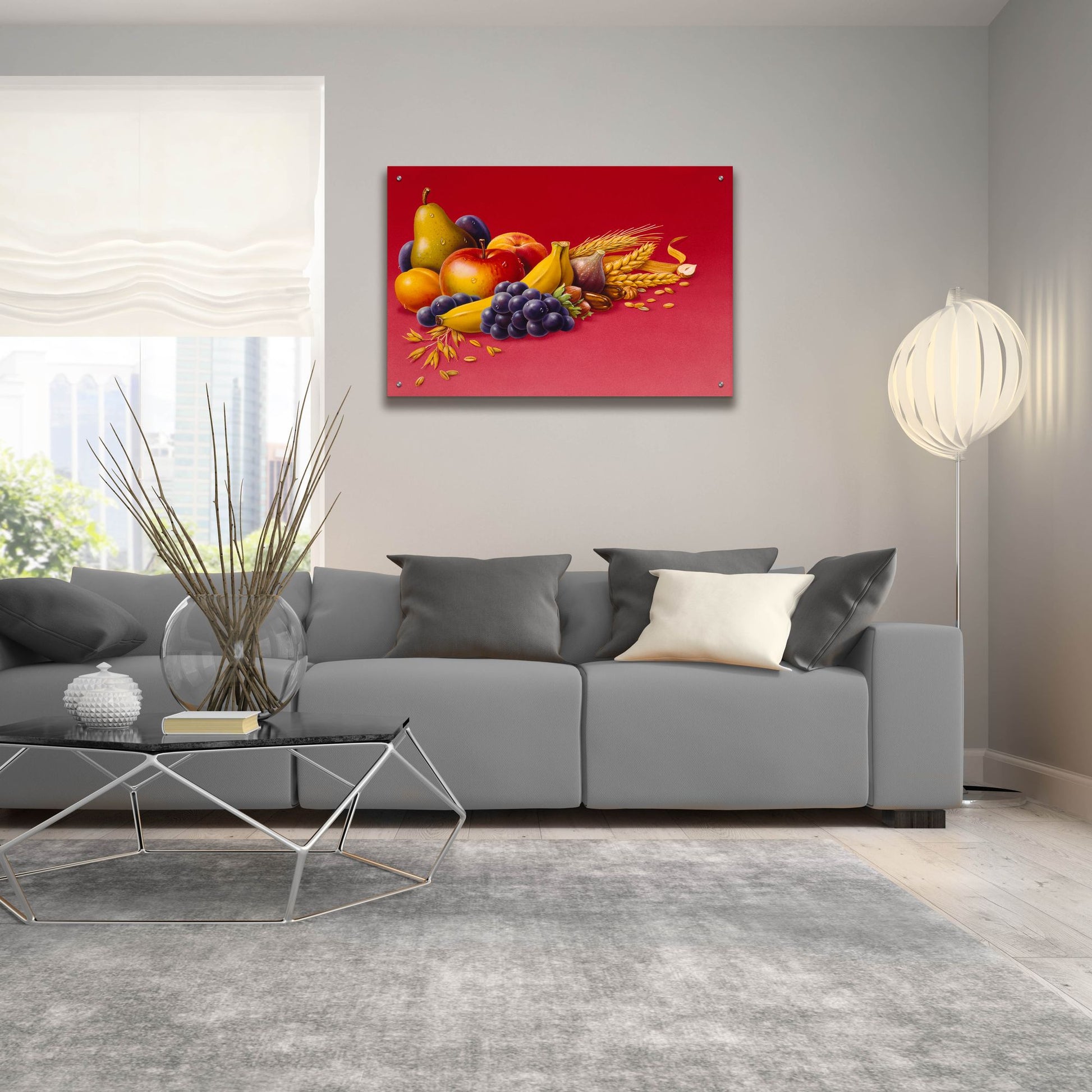 Epic Art 'Fruit        ' by Harro Maass, Acrylic Glass Wall Art,36x24