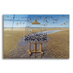 Epic Art 'Oyster Catchers' by Harro Maass, Acrylic Glass Wall Art