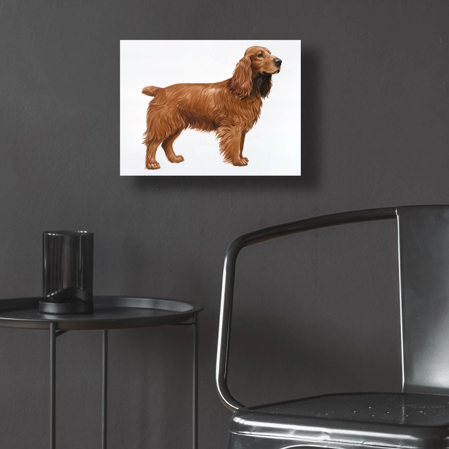 Epic Art 'Cocker Spaniel' by Harro Maass, Acrylic Glass Wall Art,16x12