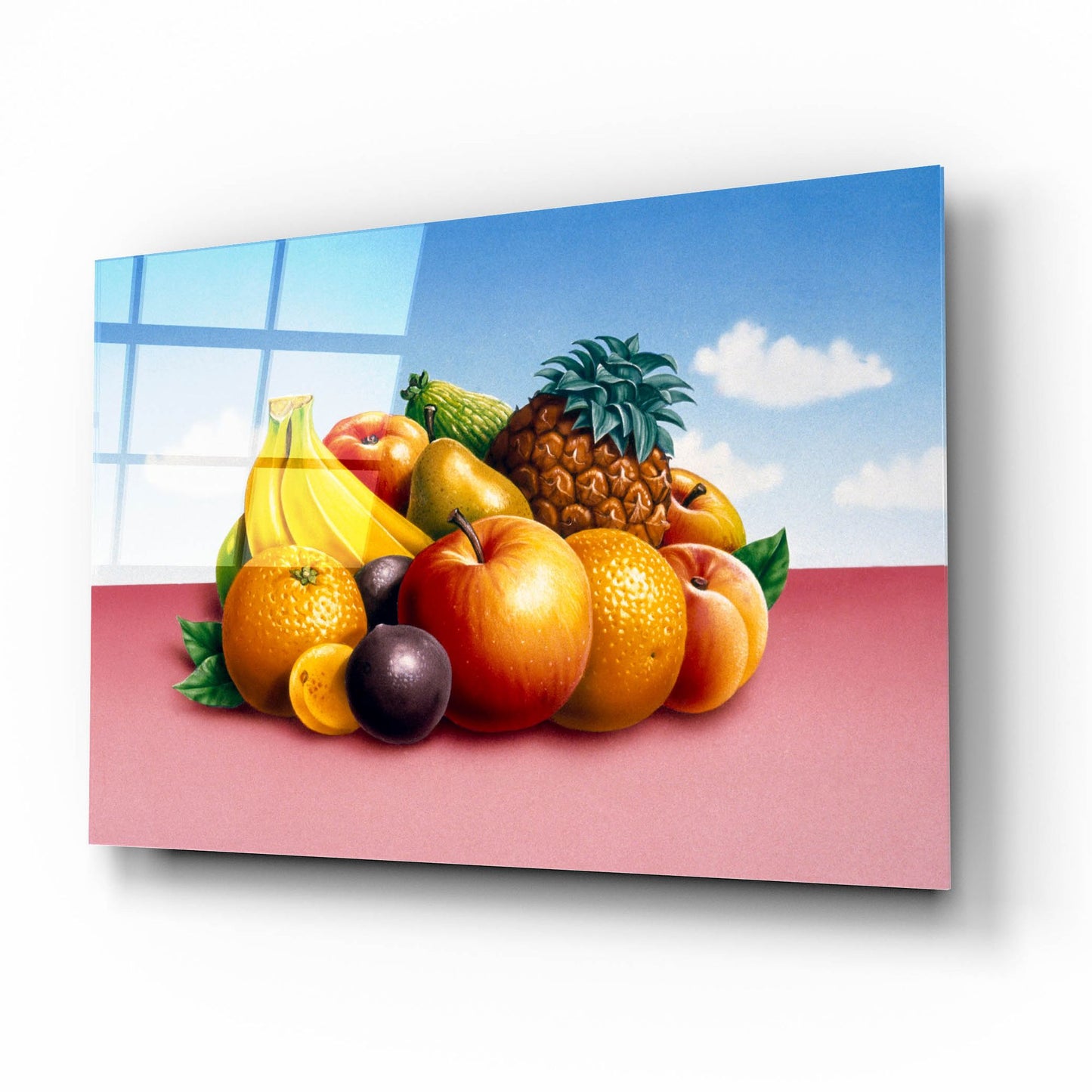 Epic Art 'Fruit 2' by Harro Maass, Acrylic Glass Wall Art,16x12