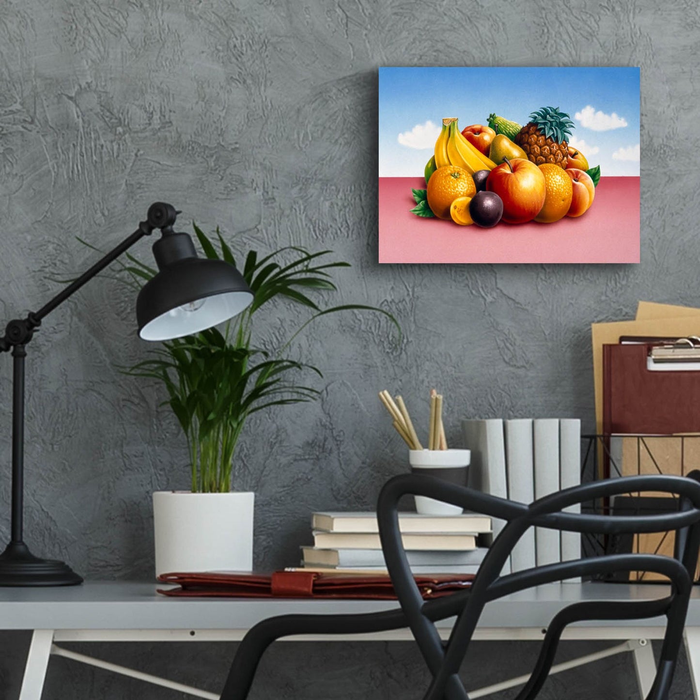 Epic Art 'Fruit 2' by Harro Maass, Acrylic Glass Wall Art,16x12