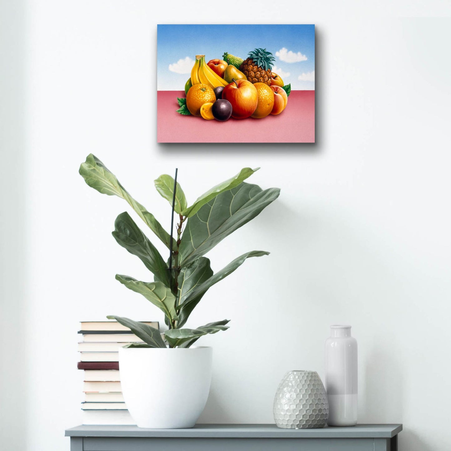 Epic Art 'Fruit 2' by Harro Maass, Acrylic Glass Wall Art,16x12