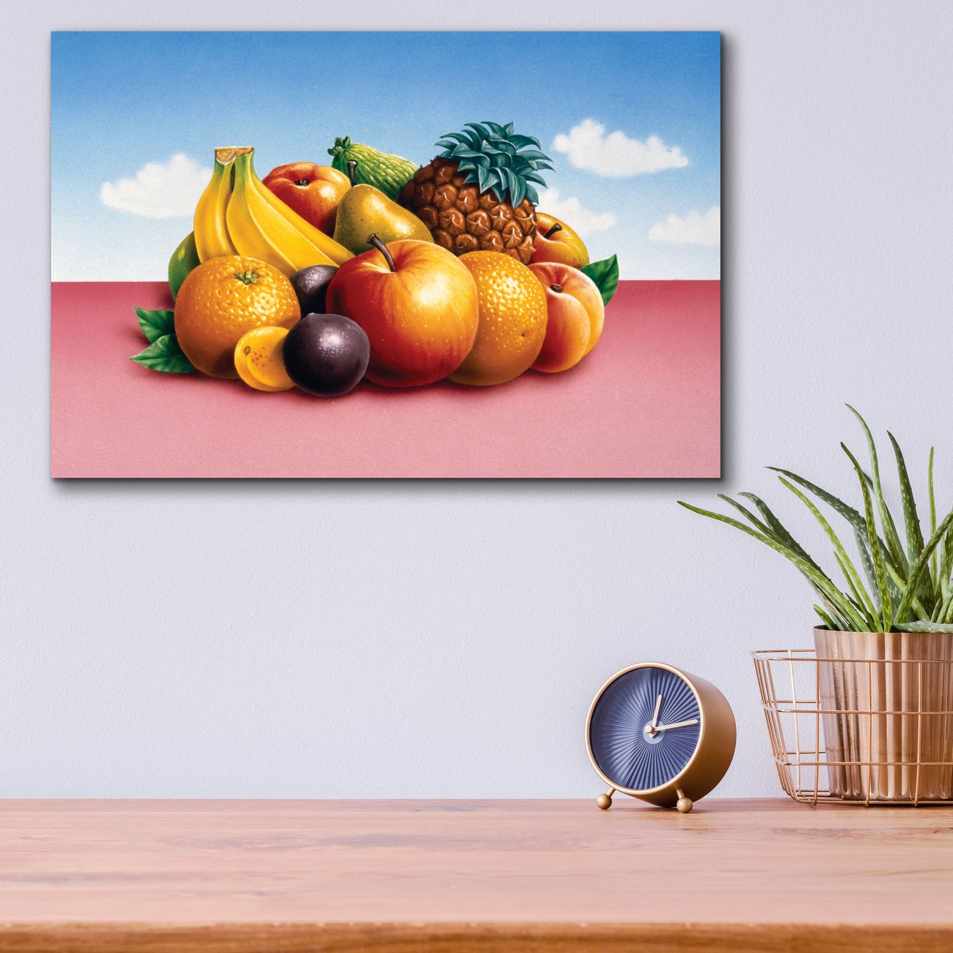 Epic Art 'Fruit 2' by Harro Maass, Acrylic Glass Wall Art,16x12