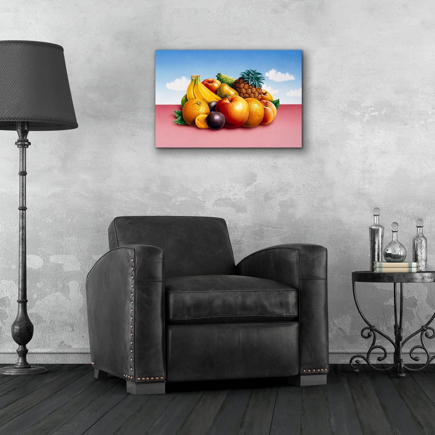 Epic Art 'Fruit 2' by Harro Maass, Acrylic Glass Wall Art,24x16