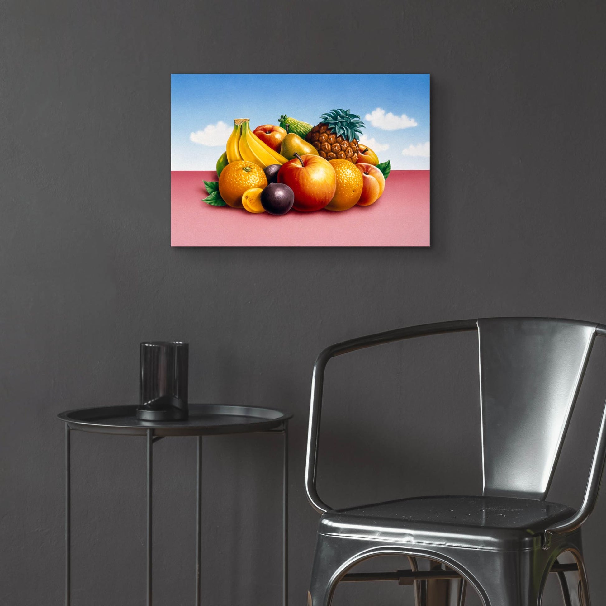 Epic Art 'Fruit 2' by Harro Maass, Acrylic Glass Wall Art,24x16