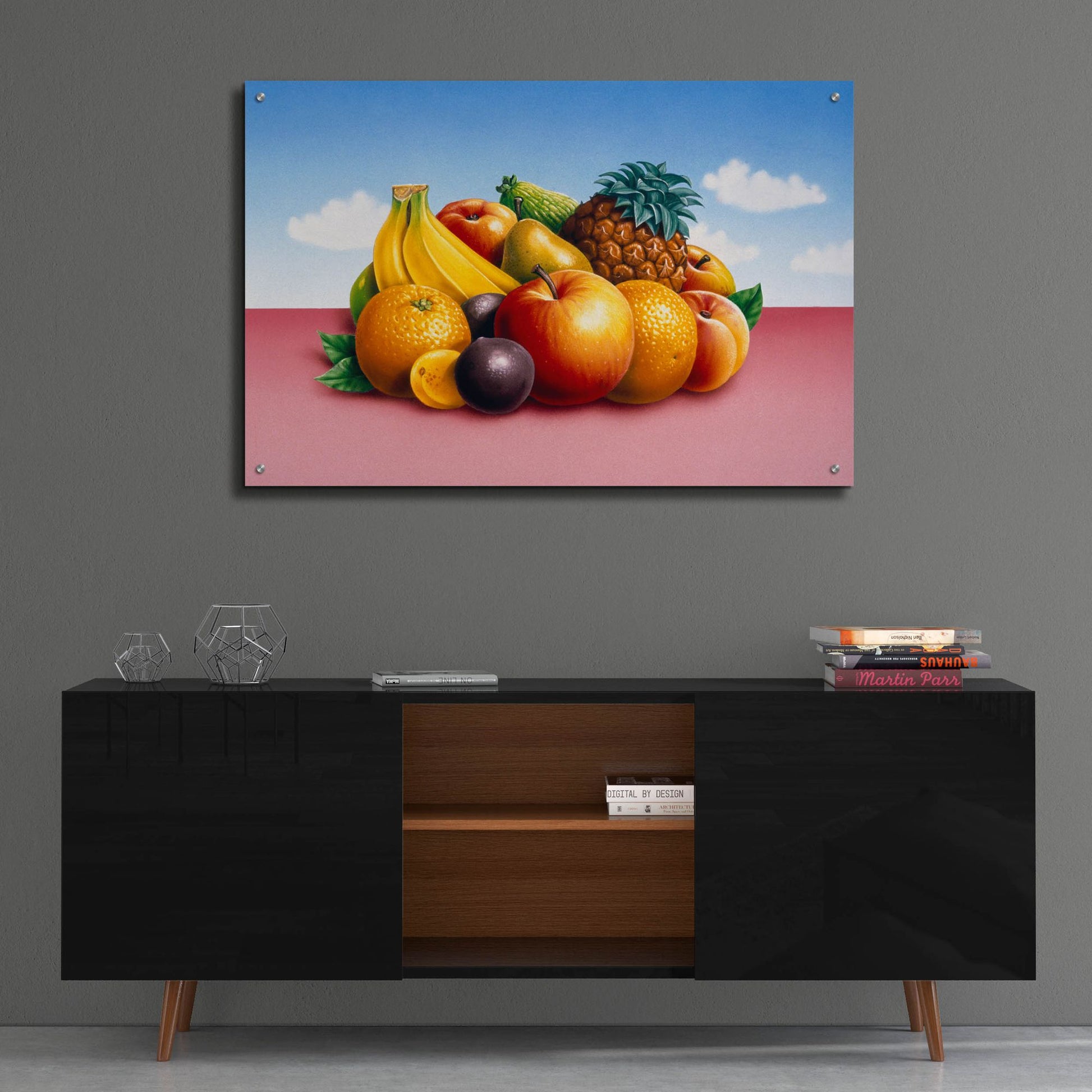 Epic Art 'Fruit 2' by Harro Maass, Acrylic Glass Wall Art,36x24