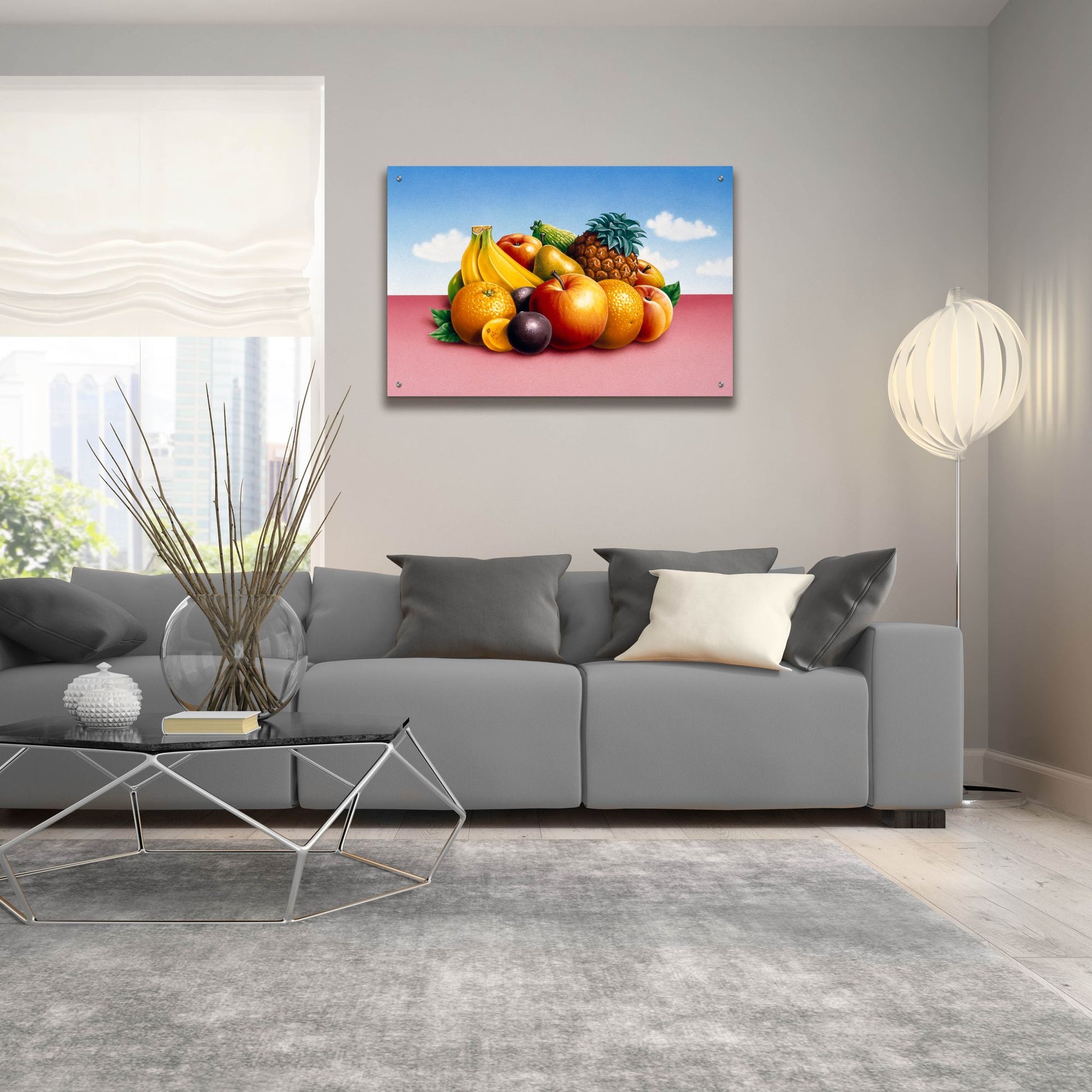 Epic Art 'Fruit 2' by Harro Maass, Acrylic Glass Wall Art,36x24