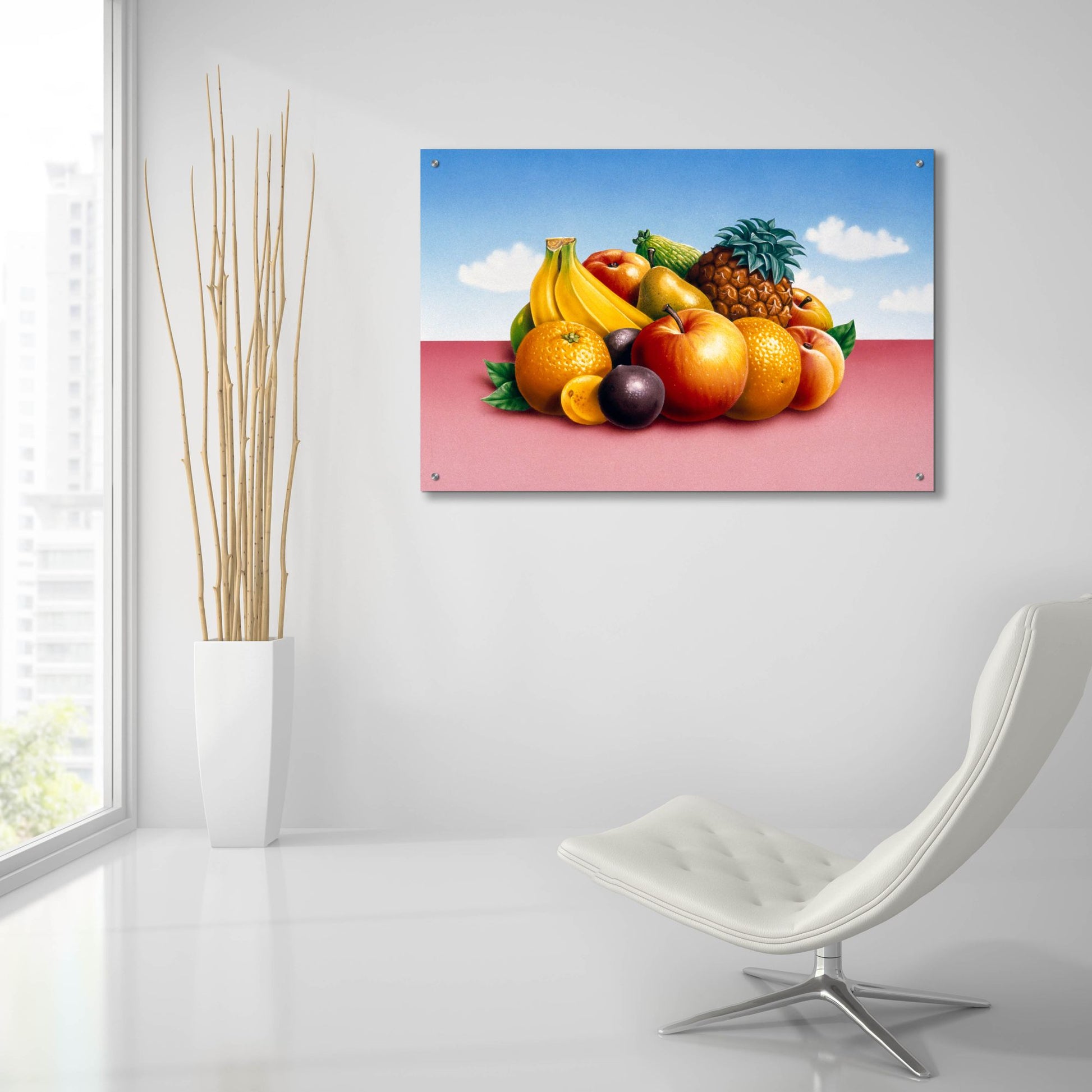 Epic Art 'Fruit 2' by Harro Maass, Acrylic Glass Wall Art,36x24