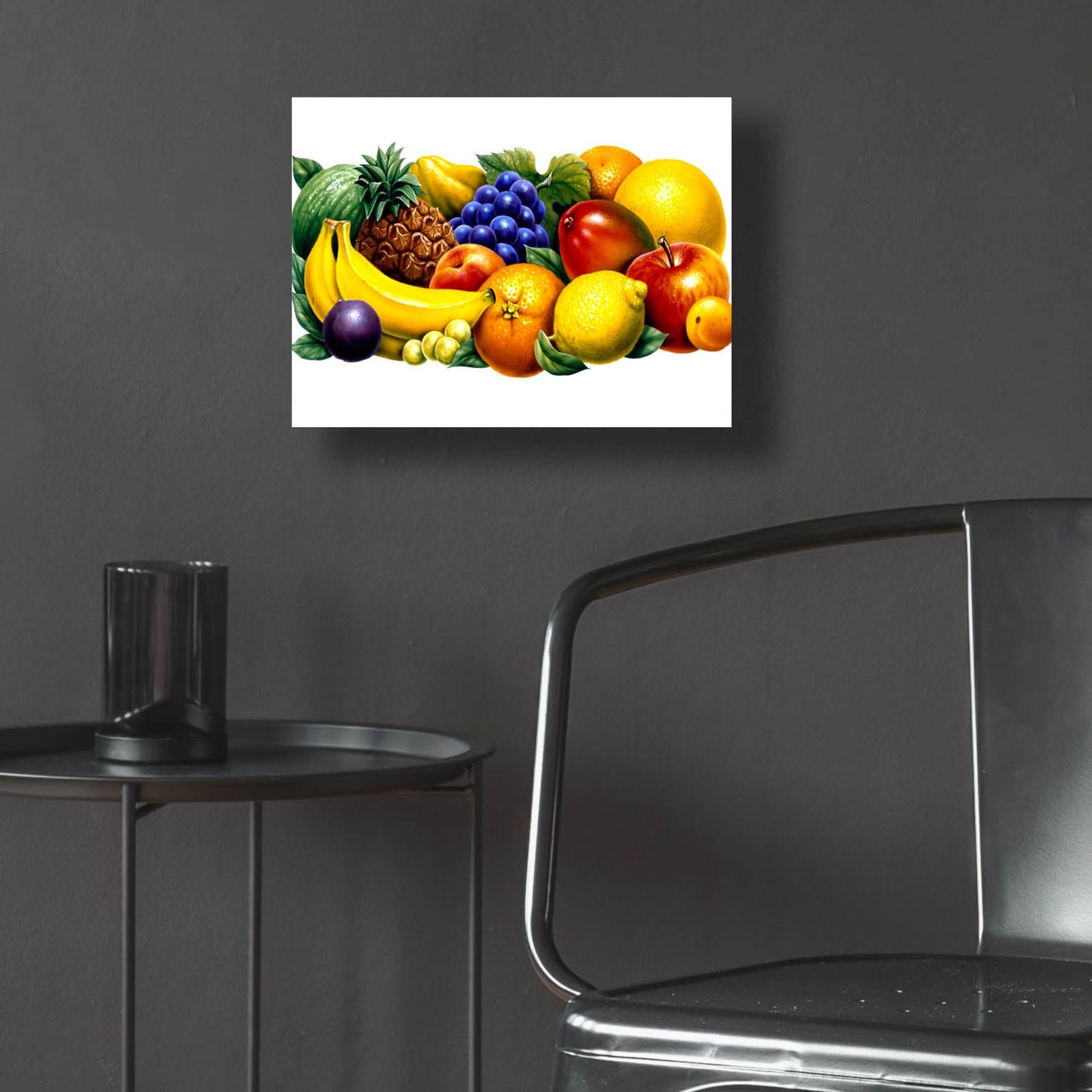 Epic Art 'Fruit' by Harro Maass, Acrylic Glass Wall Art,16x12