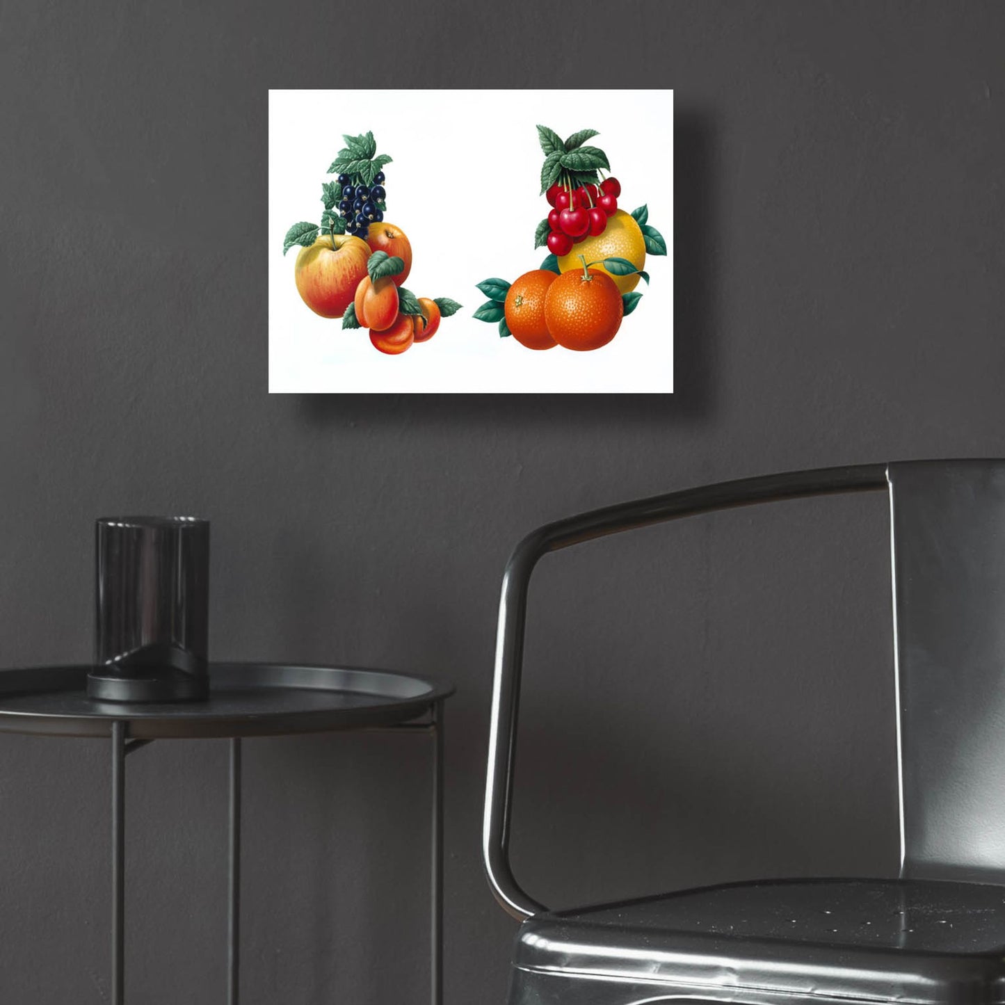 Epic Art 'Fruit 3' by Harro Maass, Acrylic Glass Wall Art,16x12