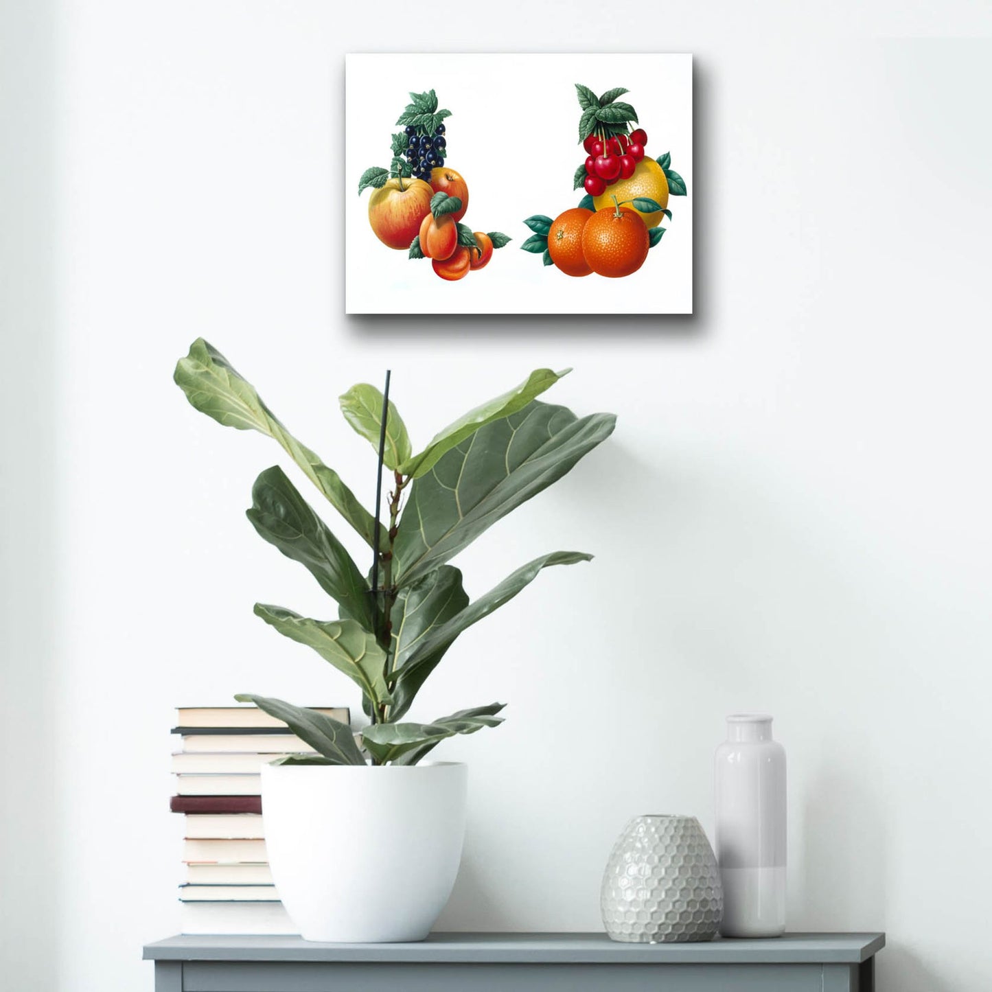 Epic Art 'Fruit 3' by Harro Maass, Acrylic Glass Wall Art,16x12