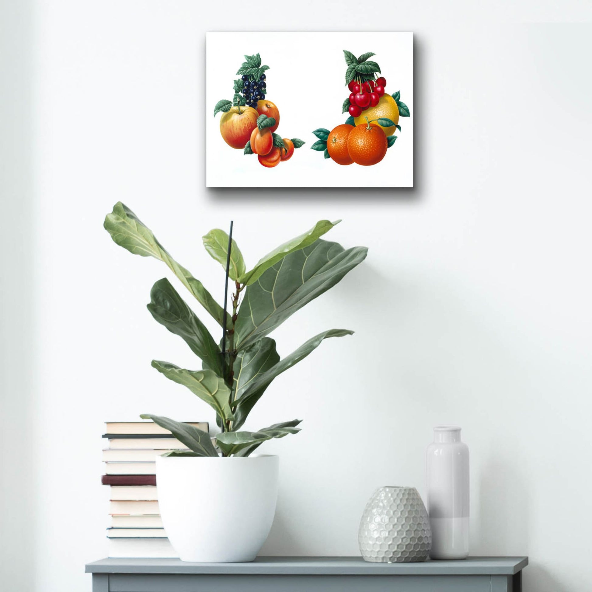 Epic Art 'Fruit 3' by Harro Maass, Acrylic Glass Wall Art,16x12