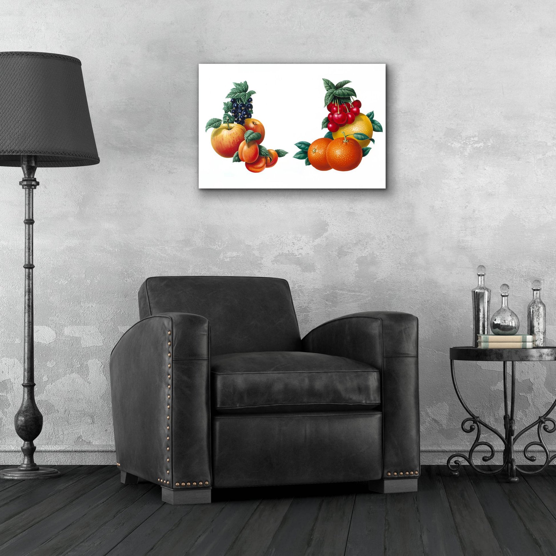 Epic Art 'Fruit 3' by Harro Maass, Acrylic Glass Wall Art,24x16