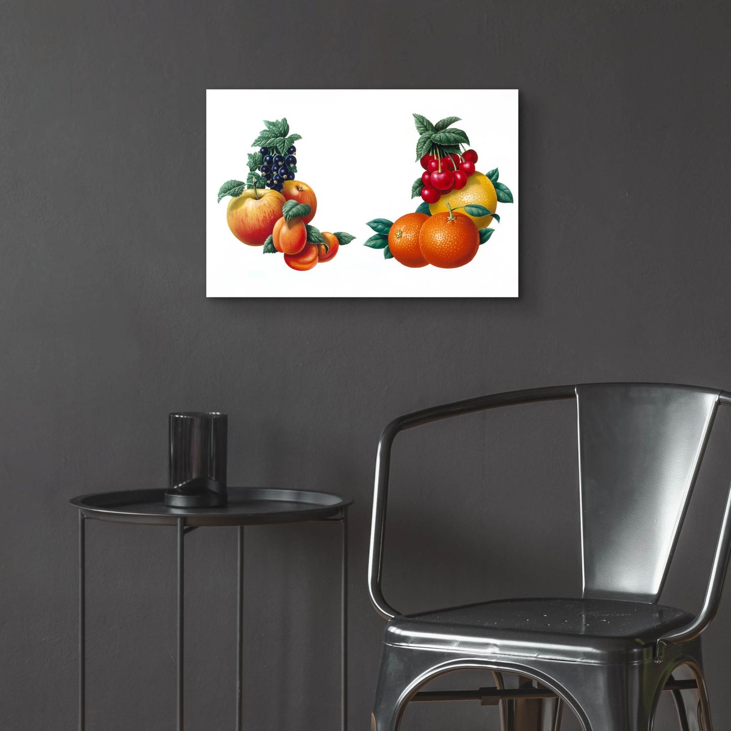 Epic Art 'Fruit 3' by Harro Maass, Acrylic Glass Wall Art,24x16