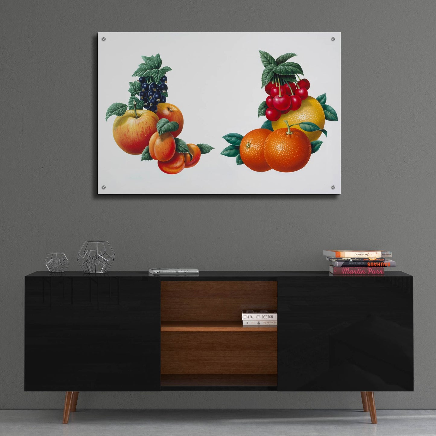 Epic Art 'Fruit 3' by Harro Maass, Acrylic Glass Wall Art,36x24