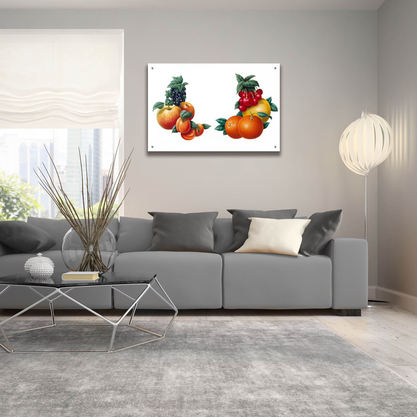 Epic Art 'Fruit 3' by Harro Maass, Acrylic Glass Wall Art,36x24
