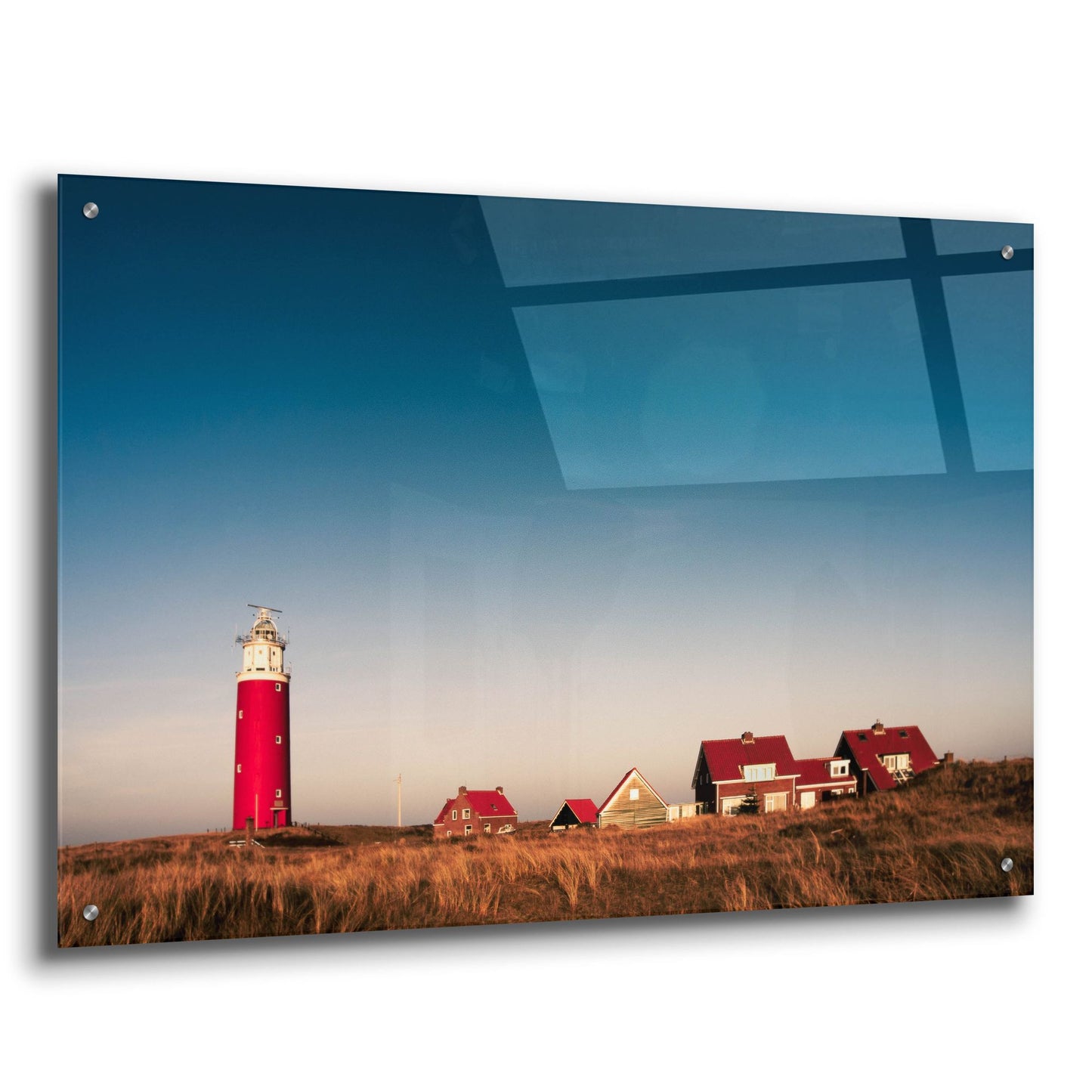 Epic Art 'Texel Lighthouse' by Istvan Nagy, Acrylic Glass Wall Art,36x24