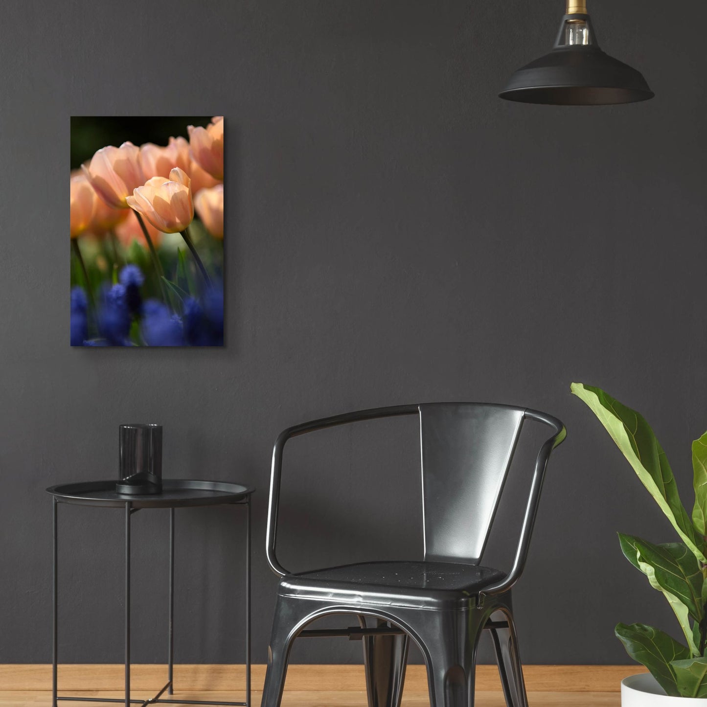 Epic Art 'Tulip No 1' by Istvan Nagy, Acrylic Glass Wall Art,16x24