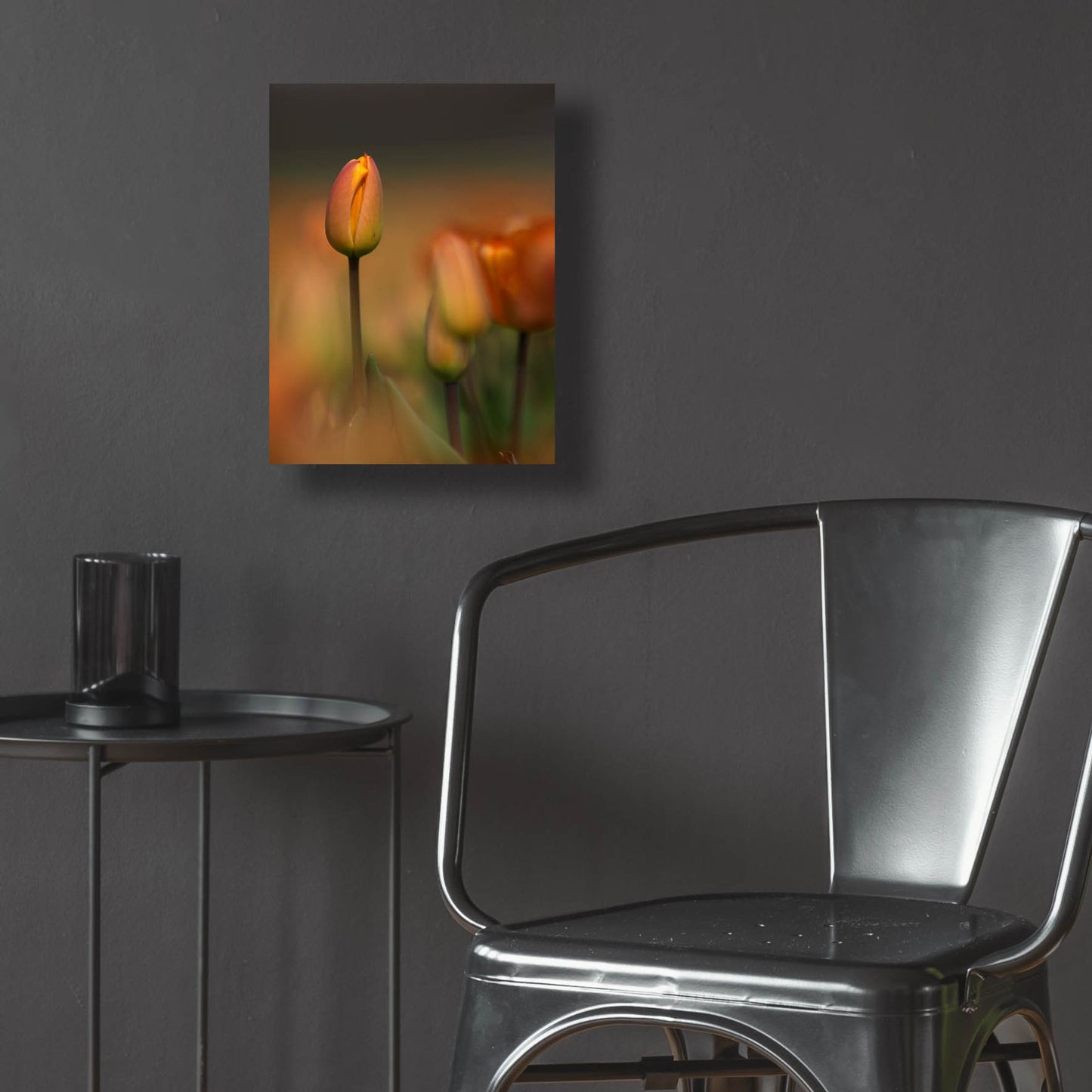 Epic Art 'Tulip No 5' by Istvan Nagy, Acrylic Glass Wall Art,12x16