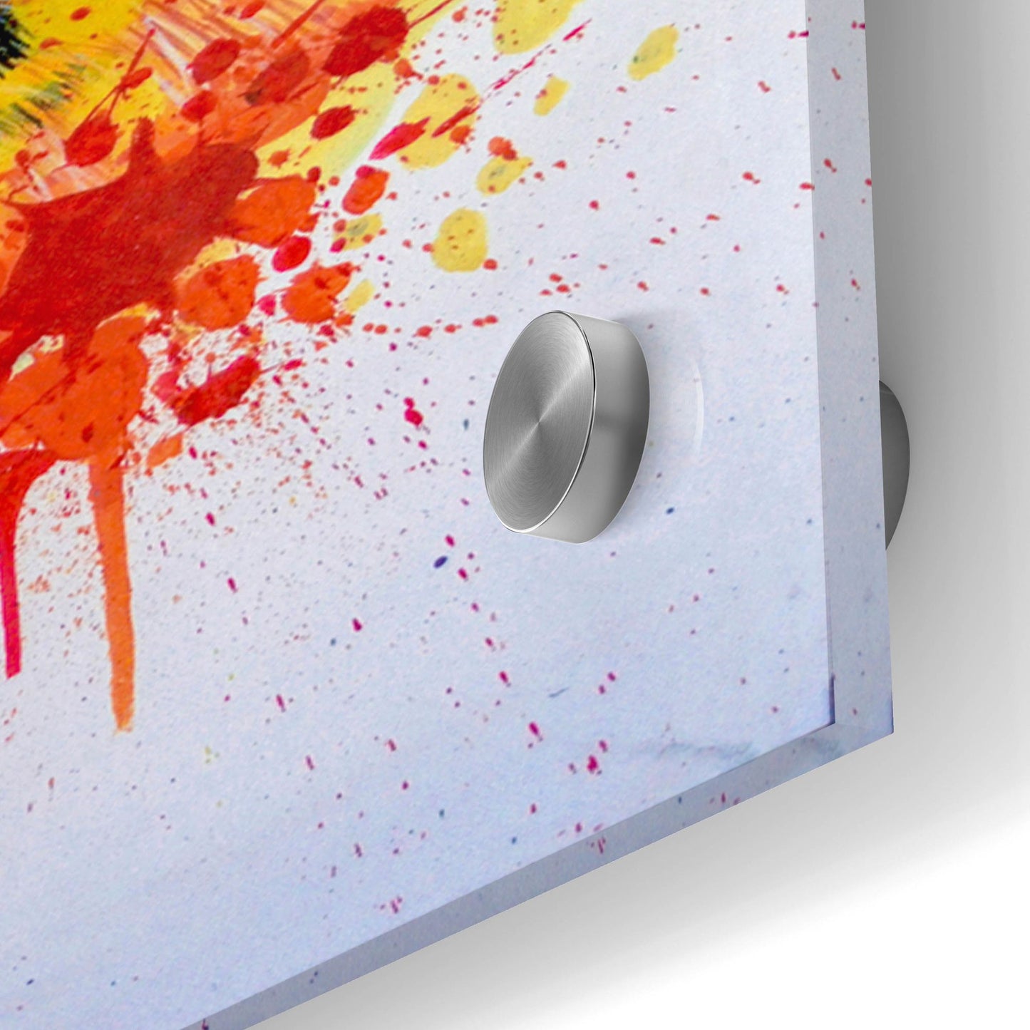 Epic Art 'Tiger Splash' by Ivan Negrete, Acrylic Glass Wall Art,24x24