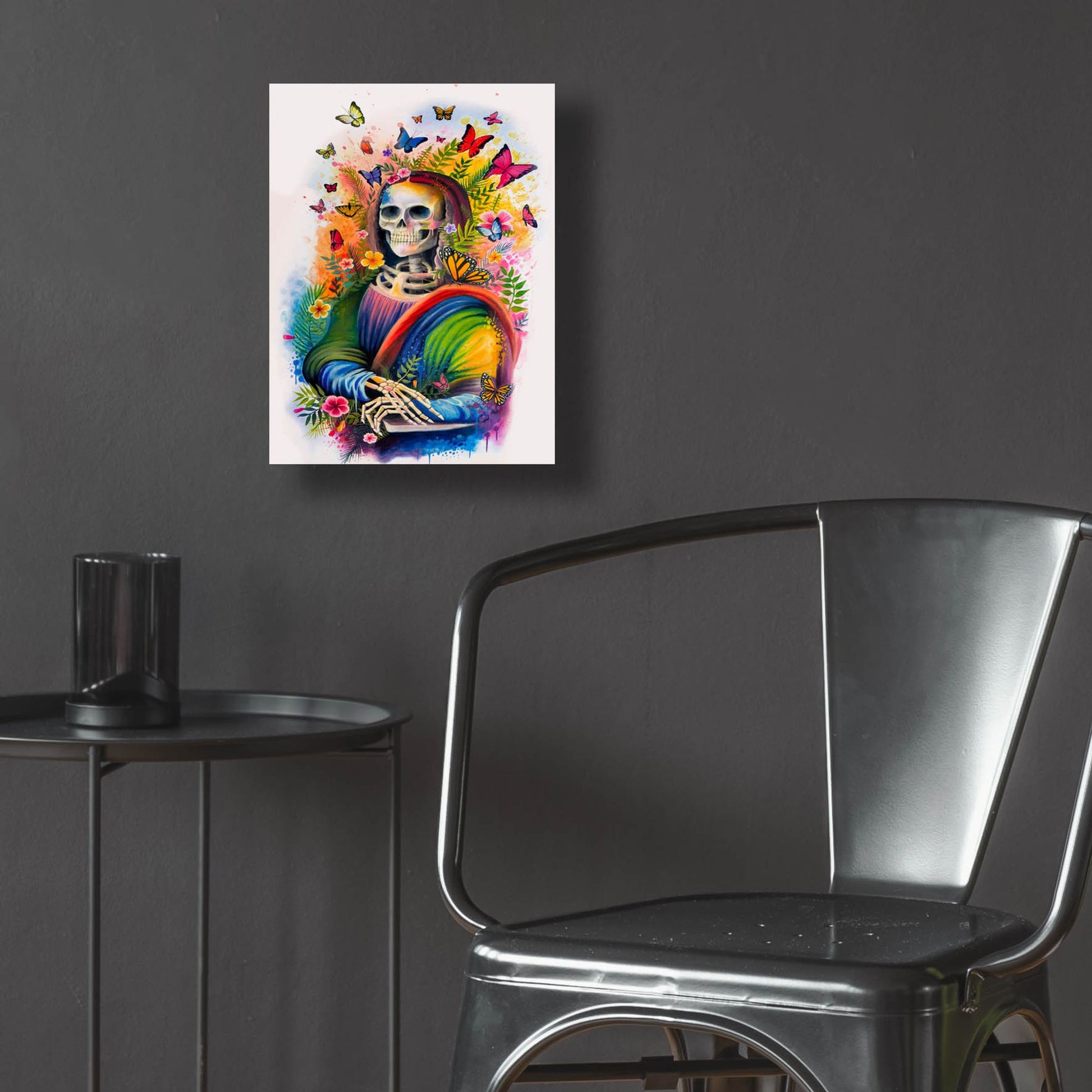 Epic Art 'Mona Lisa Bones' by Ivan Negrete, Acrylic Glass Wall Art,12x16